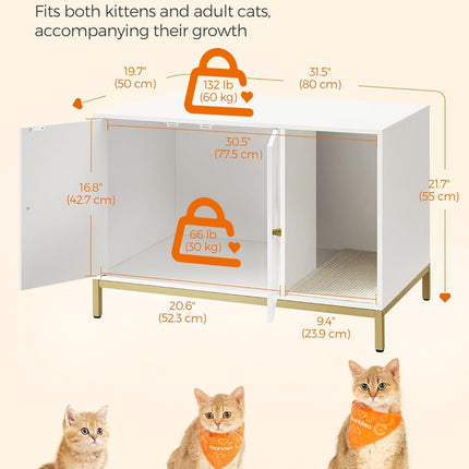Feandrea Litter Box Enclosure