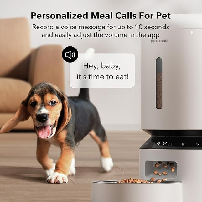 PETLIBRO Granary Automatic Cat Feeder, Smart WiFi App Control (2.4GHz/5GHz)