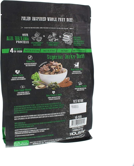Absolute Holistic Air Dried Dog Food, Chicken and Hoki 1 kg
