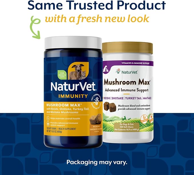 NaturVet Emotional Support Daily Calming Aid Dog Supplement - 120ct