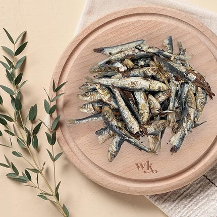 Wildkind Air Dried Pilchards 750g – Natural Australian Fish Treats for Dogs