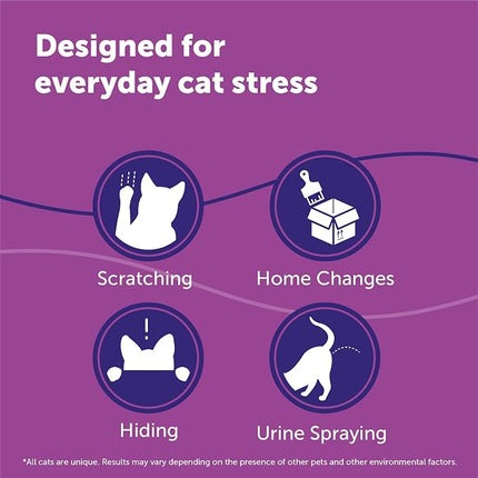 FELIWAY Classic Cat Calming Pheromone Diffuser Refill - 3 Pack