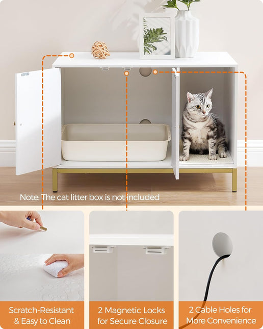 Feandrea Litter Box Enclosure