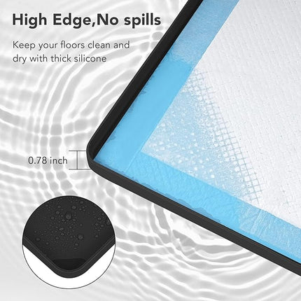 Pee Pad Holder for Dogs, Dog and Puppy Pee Pads Holder, 24"x24"