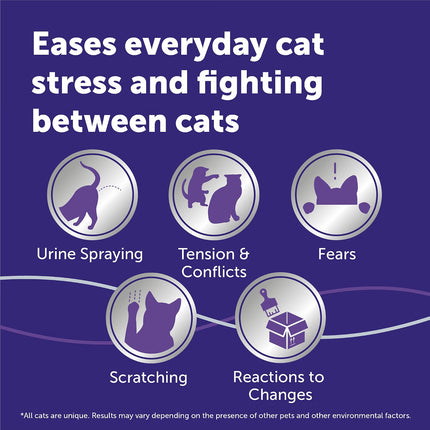 FELIWAY Optimum, Enhanced Calming Pheromone 30-Day Refill – 3 Pack