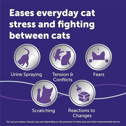 FELIWAY Optimum Cat Calming Pheromone Diffuser Refill - 1 Pack