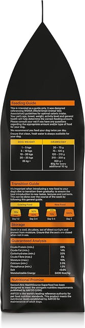 SavourLife Grain Free, Dog Food, Kangaroo & Chicken - High Protein, 2.5kg