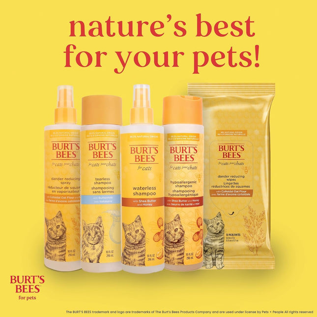 Burt's Bees Hypoallergenic Shampoo for Cats 296 ml