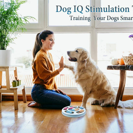 Dog Puzzle Toys, Interactive Dog Game, Dog Enrichment Toys for Small, Medium & Large Dogs, Treat Training