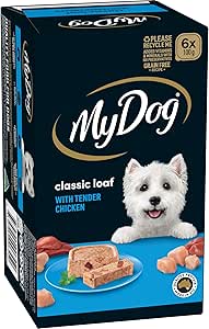 My Dog Adult Wet Dog Food Chicken Supreme 100g Tray, 36 Pack