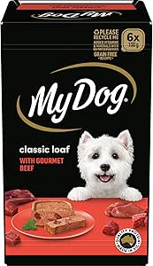 My Dog Adult Wet Dog Food Gourmet Beef 100g Tray, 36 Pack