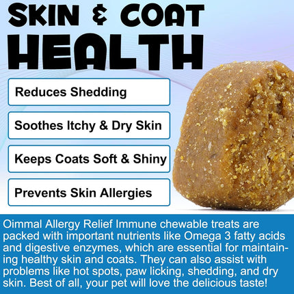 Allergy Relief Immune Chews for Dogs | Peking Duck Flavour | 150 Soft Chews