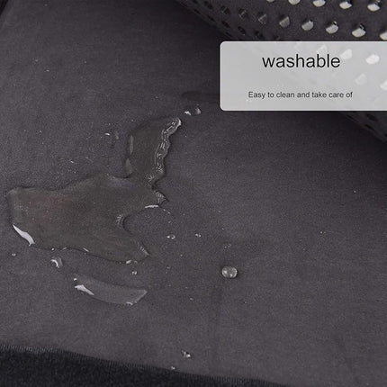 Cat Litter Box Mat Litter Double-Layer Design Waterproof, Soft on Paws Cat Tray Mat (Small)
