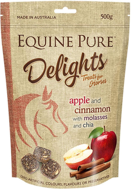 Apple Cinnamon Molasses & Chia