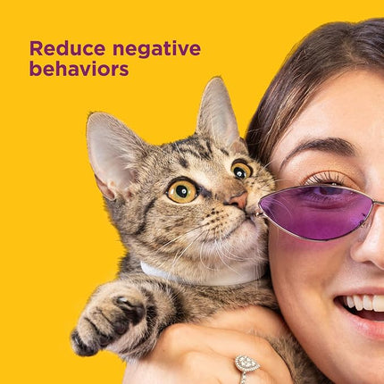 Comfort Zone Cat Calming Collar Value Pack: 4 30-Day Collars