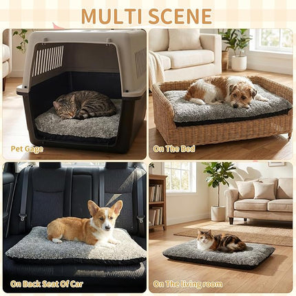 Self-Warming Cat Bed Pad, Self-Heating Cat Bed Mat Thermal Blanket for Indoor Cats & Dogs (L:75 * 50cm)