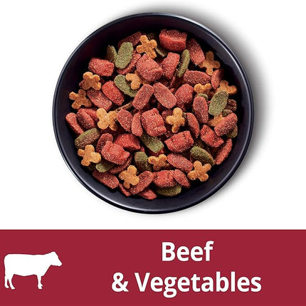 My Dog Gourmet Beef With Roast Vegetables Flavours Dry Food 1.5kg, 4 Pack