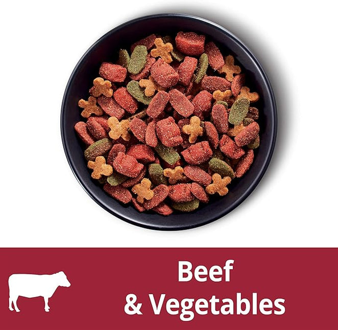 My Dog Gourmet Beef With Roast Vegetables Flavours Dry Food 1.5kg, 4 Pack