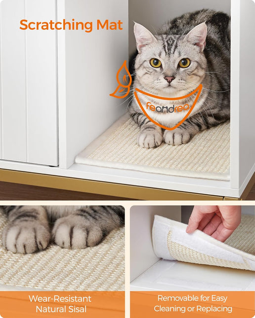 Feandrea Litter Box Enclosure
