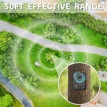 Anti Barking Device, Rechargeable Dog Barking Deterrent Devices for Dogs, Ultrasonic Dog Barking Control Device, Barking Dog Silencer, Bark Box Stop Neighbors Dog from Barking (Black)