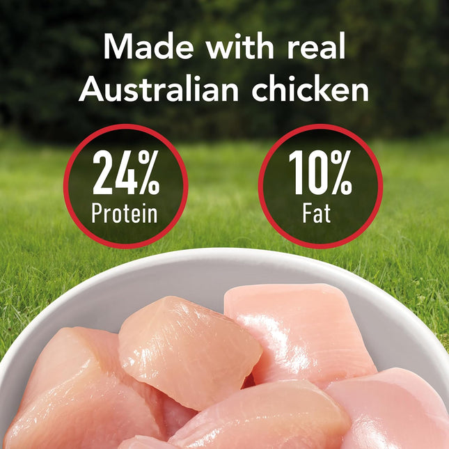 Supercoat Adult Chicken Dry Dog Food 18 Kg.