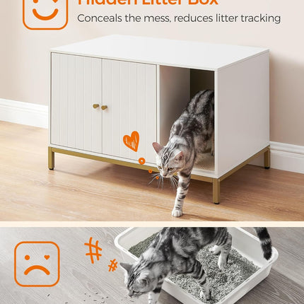 Feandrea Litter Box Enclosure