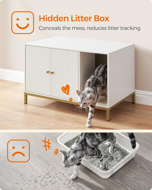 Feandrea Litter Box Enclosure