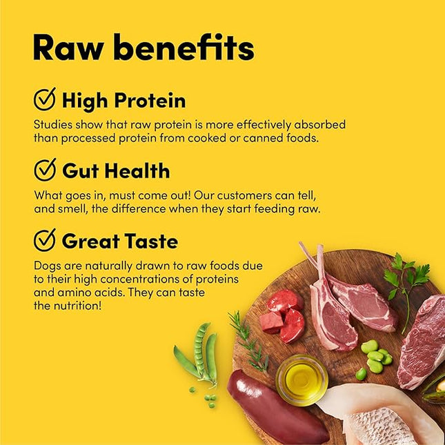RawMix33 Dog Food Ocean Fish 2kg — Freeze-Dried Raw Sustainably Caught Fish