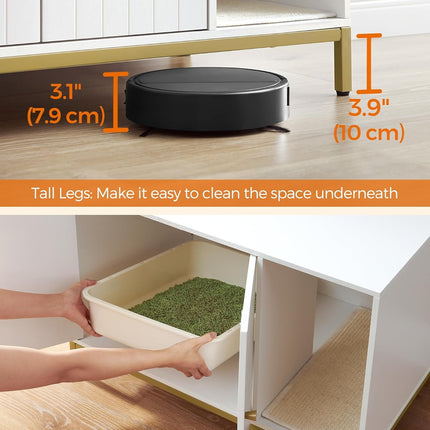 Feandrea Litter Box Enclosure