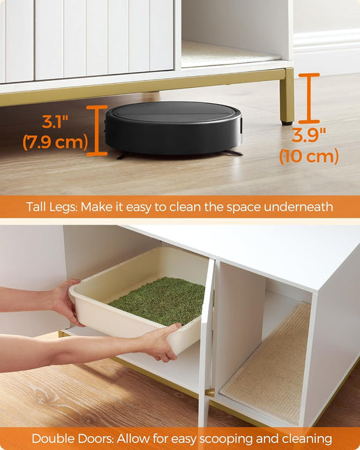 Feandrea Litter Box Enclosure