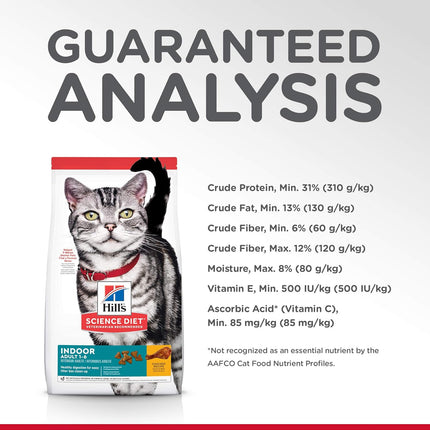 Hill's Science Diet Indoor Cat Dry Food