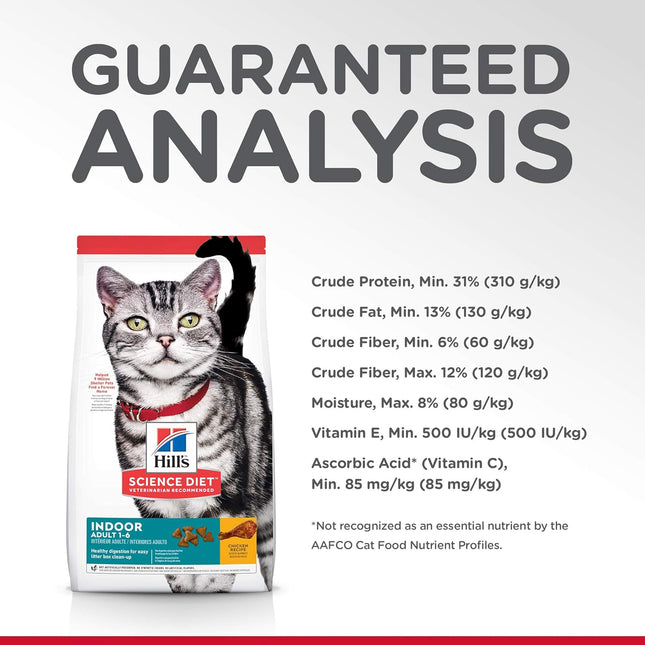 Hill's Science Diet Indoor Cat Dry Food