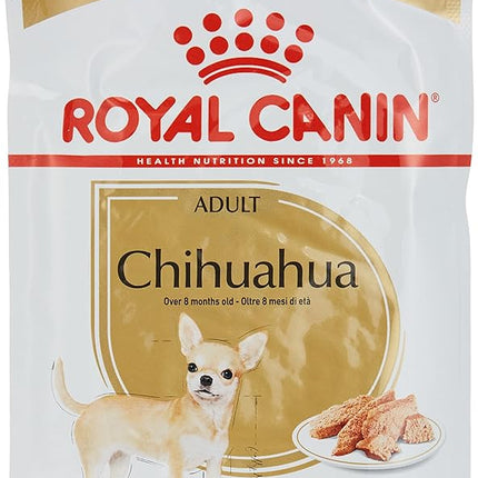 Royal Canin Chihuahua Adult Loaf Pouches Wet Dog Food 85 Gm 12 Pack