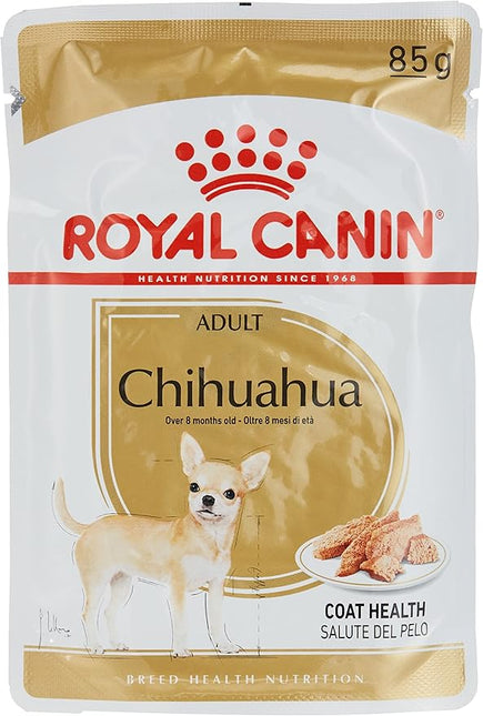 Royal Canin Chihuahua Adult Loaf Pouches Wet Dog Food 85 Gm 12 Pack