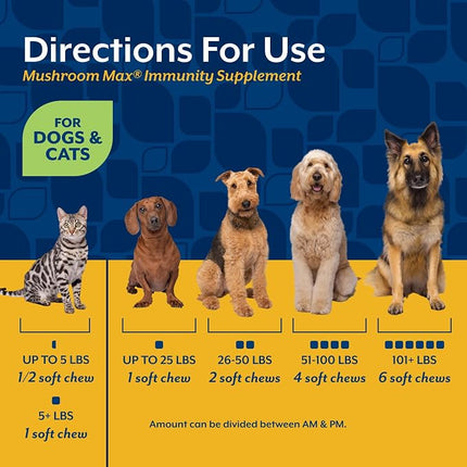 NaturVet Emotional Support Daily Calming Aid Dog Supplement - 120ct