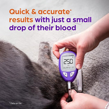 AlphaTrak3 Test Strips for Diabetic Dogs, Cats & Horses, 50 Count