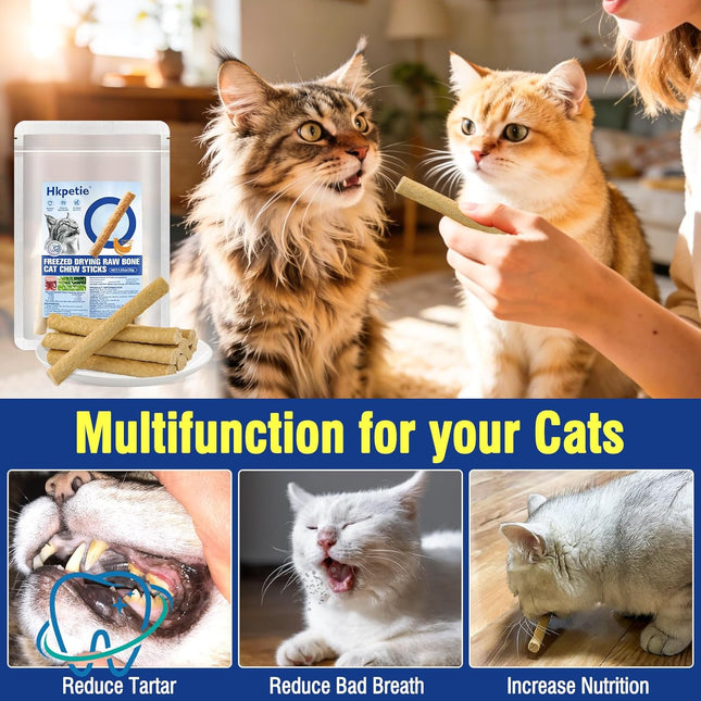 30g Freezed Dried Cat Dental Treats Chicken Flavor
