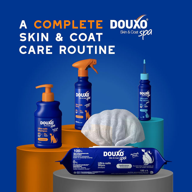 Douxo Spa 2 in 1 Detangling Dog Shampoo, 250ml