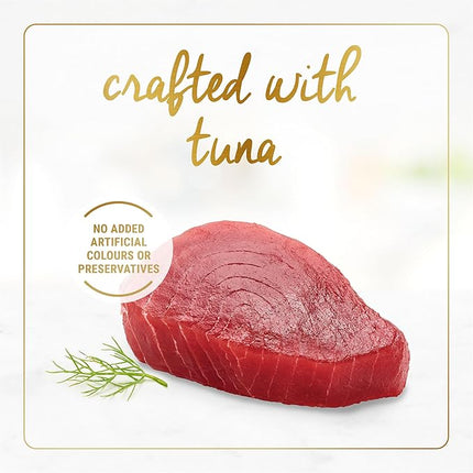 Fancy Feast Grilled Adult Wet Cat Food Grilled Tuna Feast in Gravy 24x85g