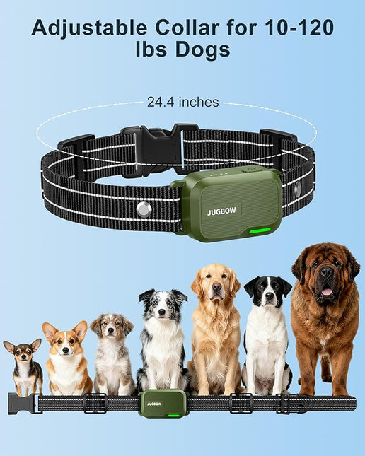 Dog Shock Collar - 4500FT Dog Training Collar with Remote, , Security Lock, Rechargeable eCollar for 10-120lbs