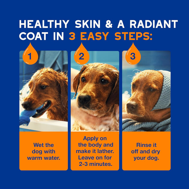 Douxo Spa 2 in 1 Detangling Dog Shampoo, 250ml