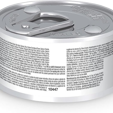 Hill's Science Diet Healthy Cuisine Chicken & Rice Medley Canned Kitten Food, 79 g (Pack of 24)