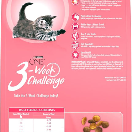 PURINA ONE Kitten Dry Cat Food Immune Defence Plus+ Chicken 1.4kg