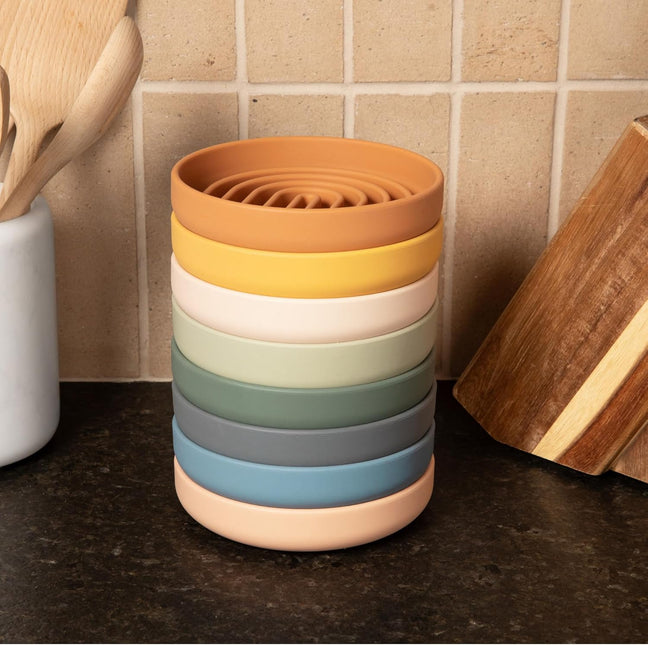 Slow Feeder Dog Bowl: The Slowdown Bowl is A Modern, Silicone Puzzle Bowl & Lick Mat