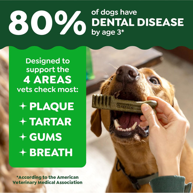 Greenies Canine Dental Dog Treats