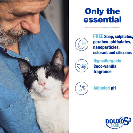DOUXO® S3 CARE Ear Cleaner, Dogs & Cats, Vet-Recommended, 60ml