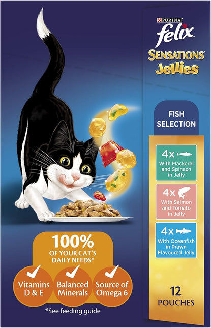 Felix Sensations Wet Cat Food