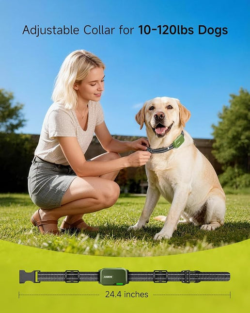 Dog Shock Collar - 4500FT Dog Training Collar with Remote, IPX8 Waterproof