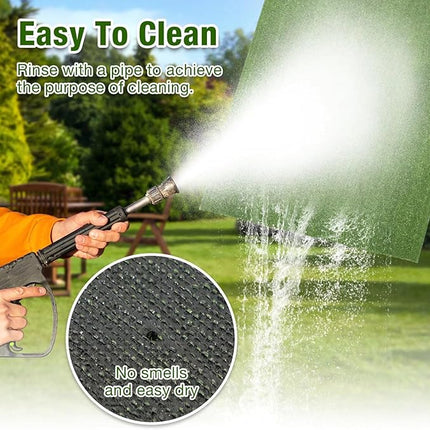 GLOBREEN Artificial Grass for Dog, 2FTx6FT Large Fake Grass Pee Pad