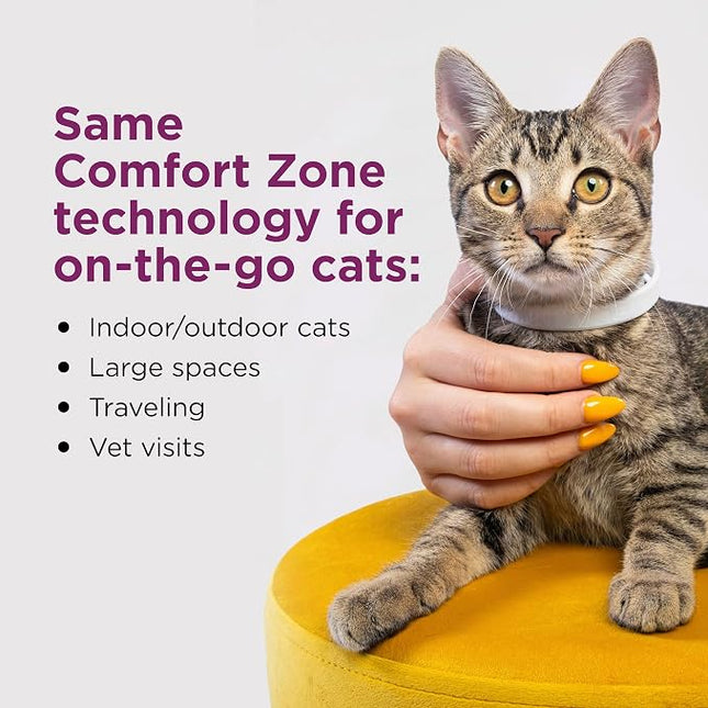 Comfort Zone Cat Calming Collar Value Pack: 4 30-Day Collars